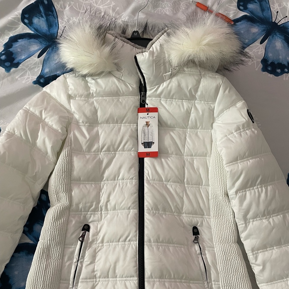 Women náutica puffer jacket